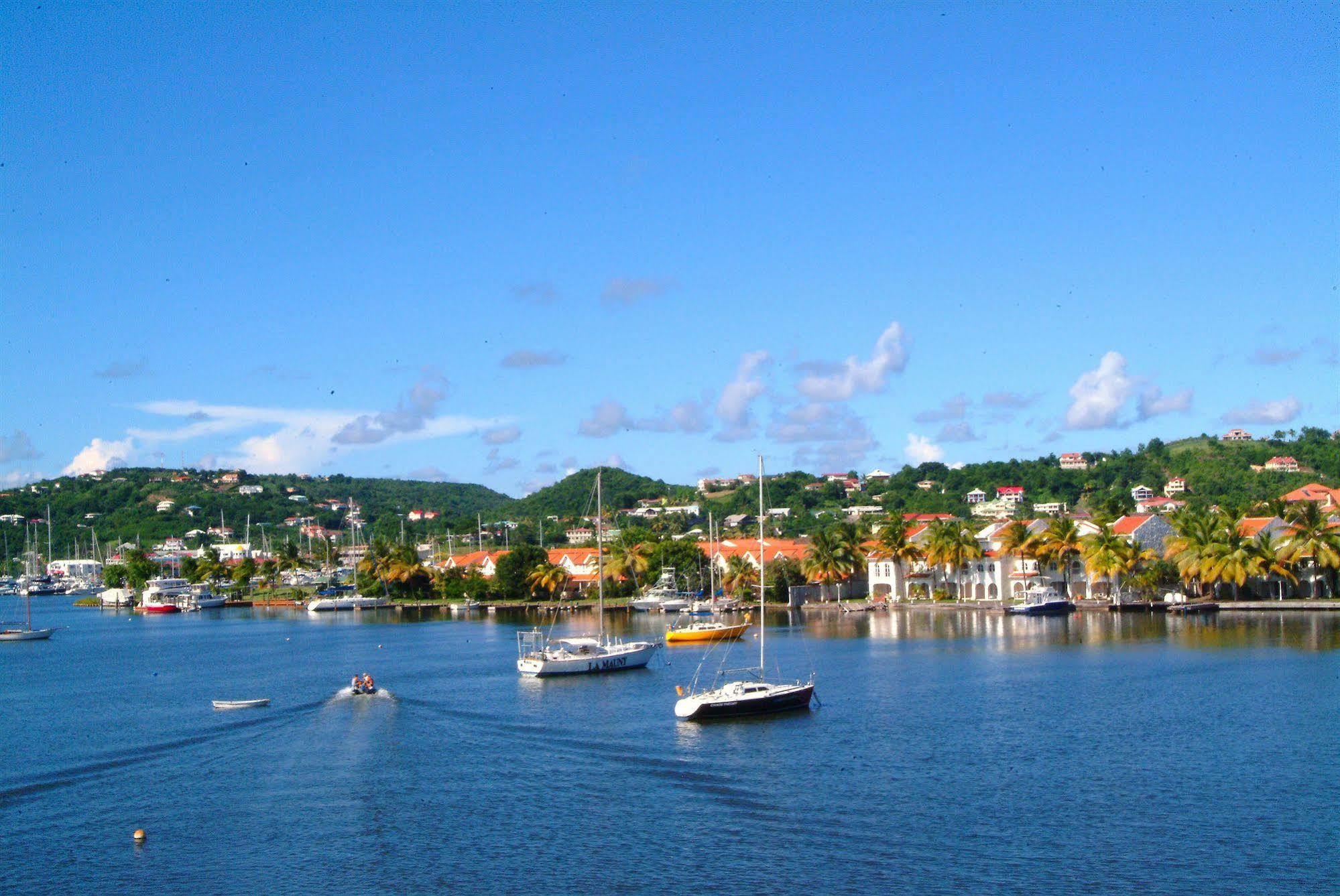 The Harbour Aparthotel Rodney Bay Екстериор снимка