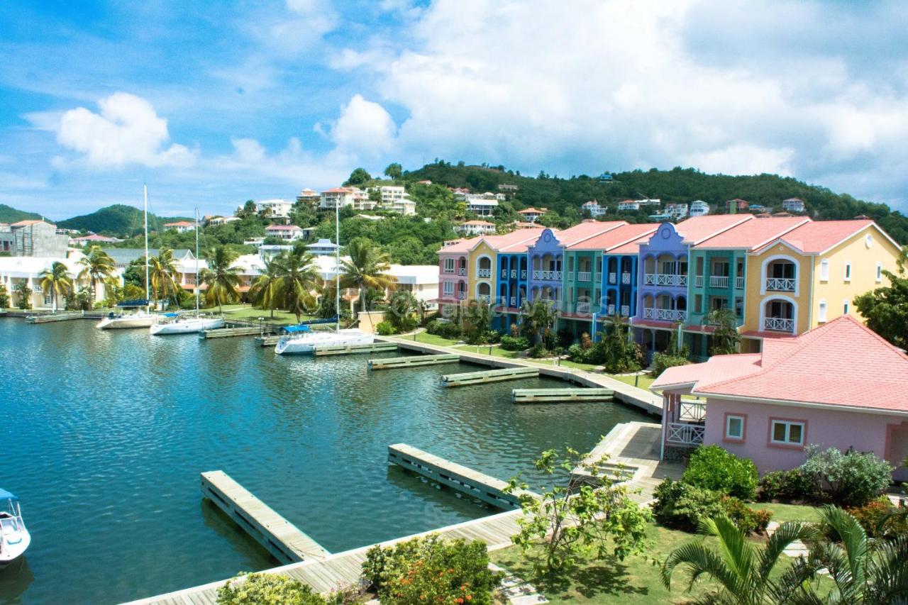The Harbour Aparthotel Rodney Bay Екстериор снимка